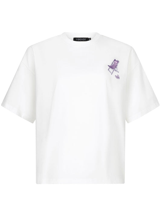 Ydence T-shirt Camper - Lilac