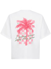 Afbeelding in Gallery-weergave laden, T-shirt I belong - Off white
