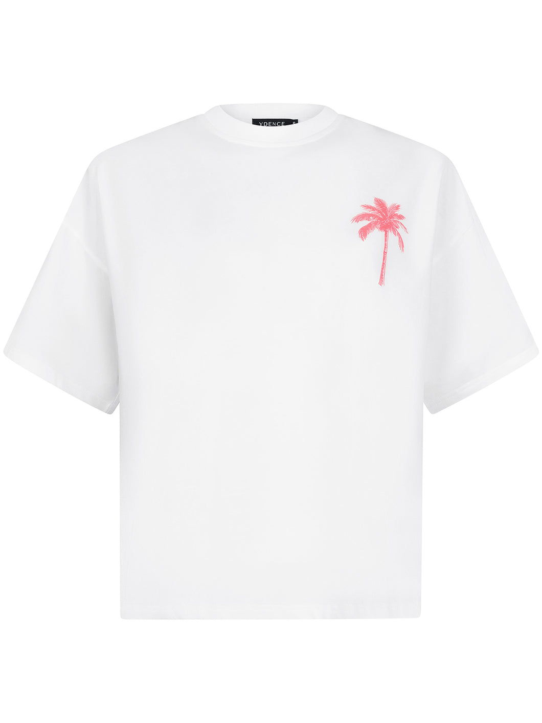T-shirt I belong - Off white