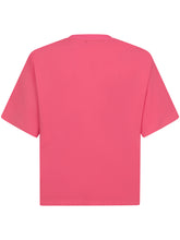 Afbeelding in Gallery-weergave laden, T-shirt Palm trees - Coral pink
