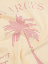 Afbeelding in Gallery-weergave laden, T- Shirt Palm trees - Ecru
