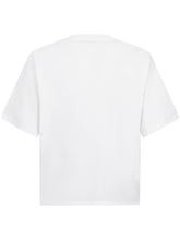 Afbeelding in Gallery-weergave laden, T-shirt Palm trees -Off white/multi
