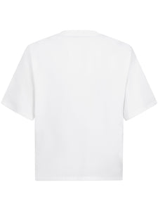 T-shirt Palm trees -Off white/multi