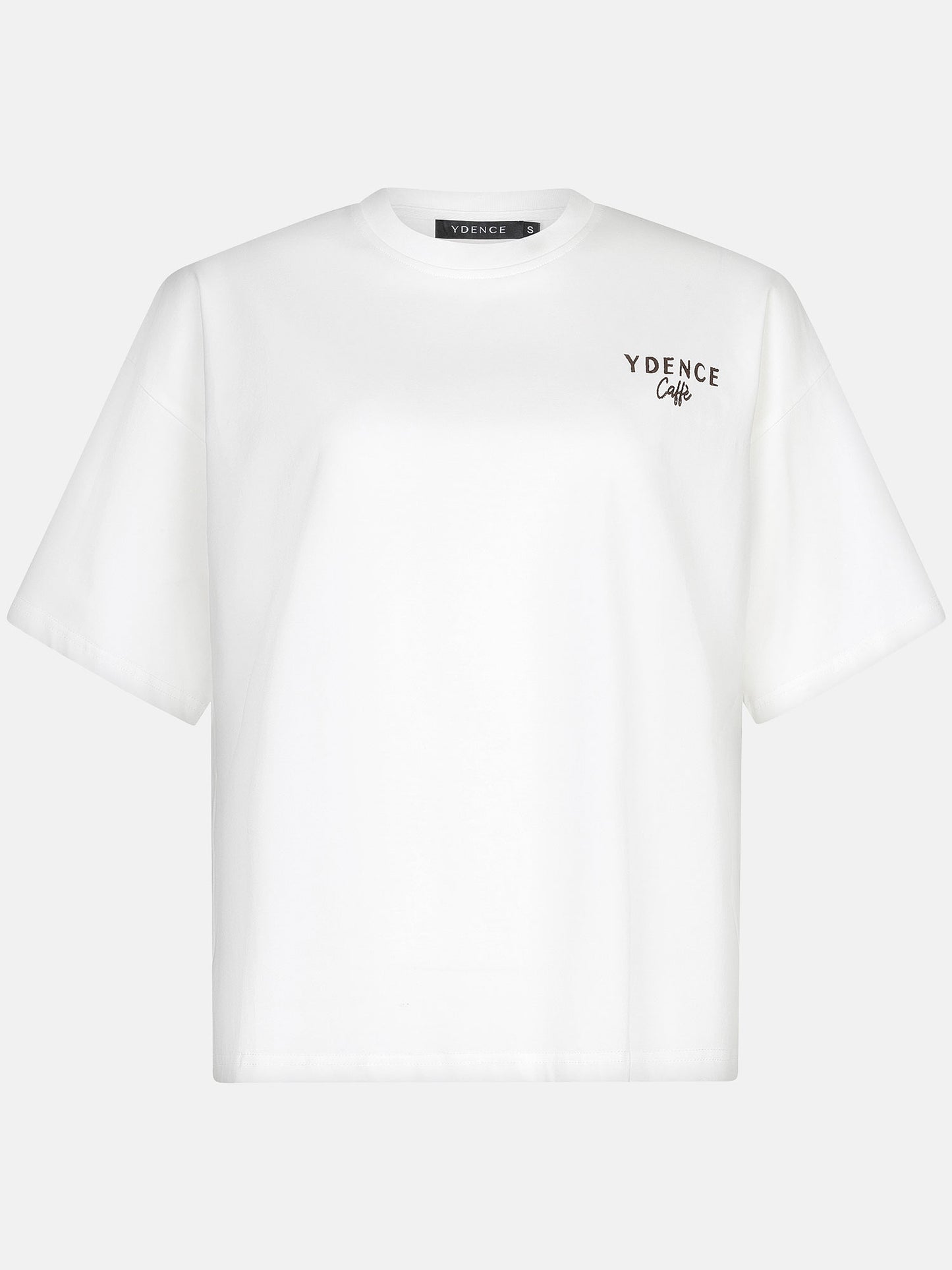 Ydence T-shirt Ydence cafe - Off white