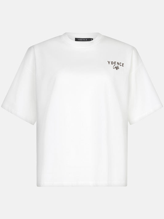 Ydence T-shirt Ydence cafe - Off white