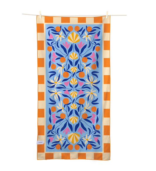 BUVANHA Travel handdoek - Valencia L