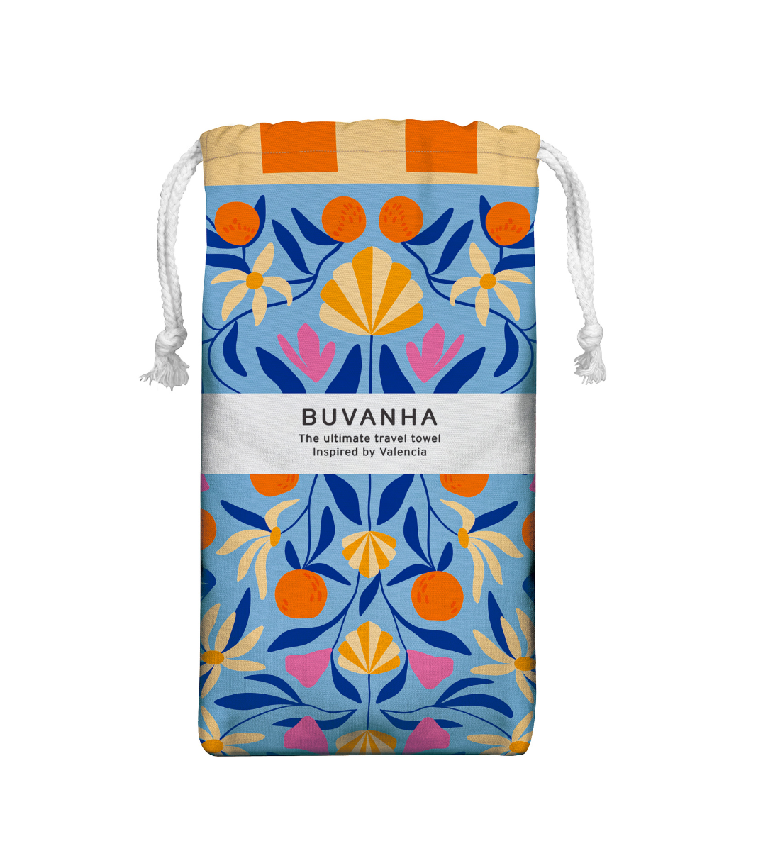 BUVANHA Travel handdoek - Valencia M
