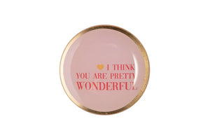Love plate - Pretty wonderful