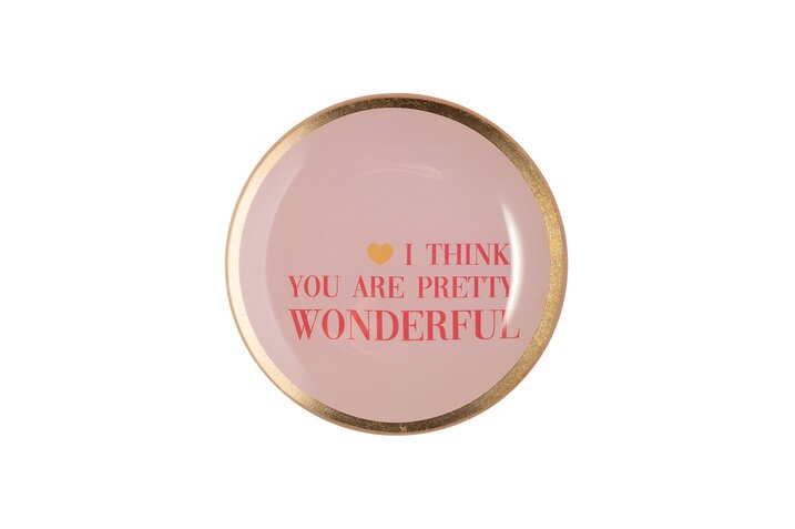 Love plate - Pretty wonderful