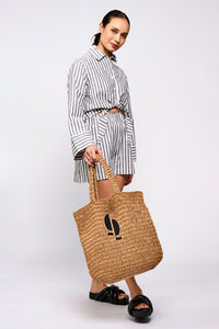 Woven bag Spooq - Raffia