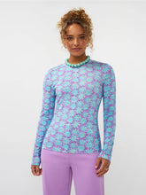 Afbeelding in Gallery-weergave laden, Ydence Christine top - Turquoise flower
