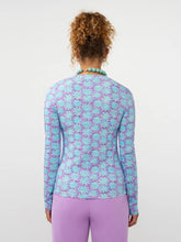 Afbeelding in Gallery-weergave laden, Ydence Christine top - Turquoise flower
