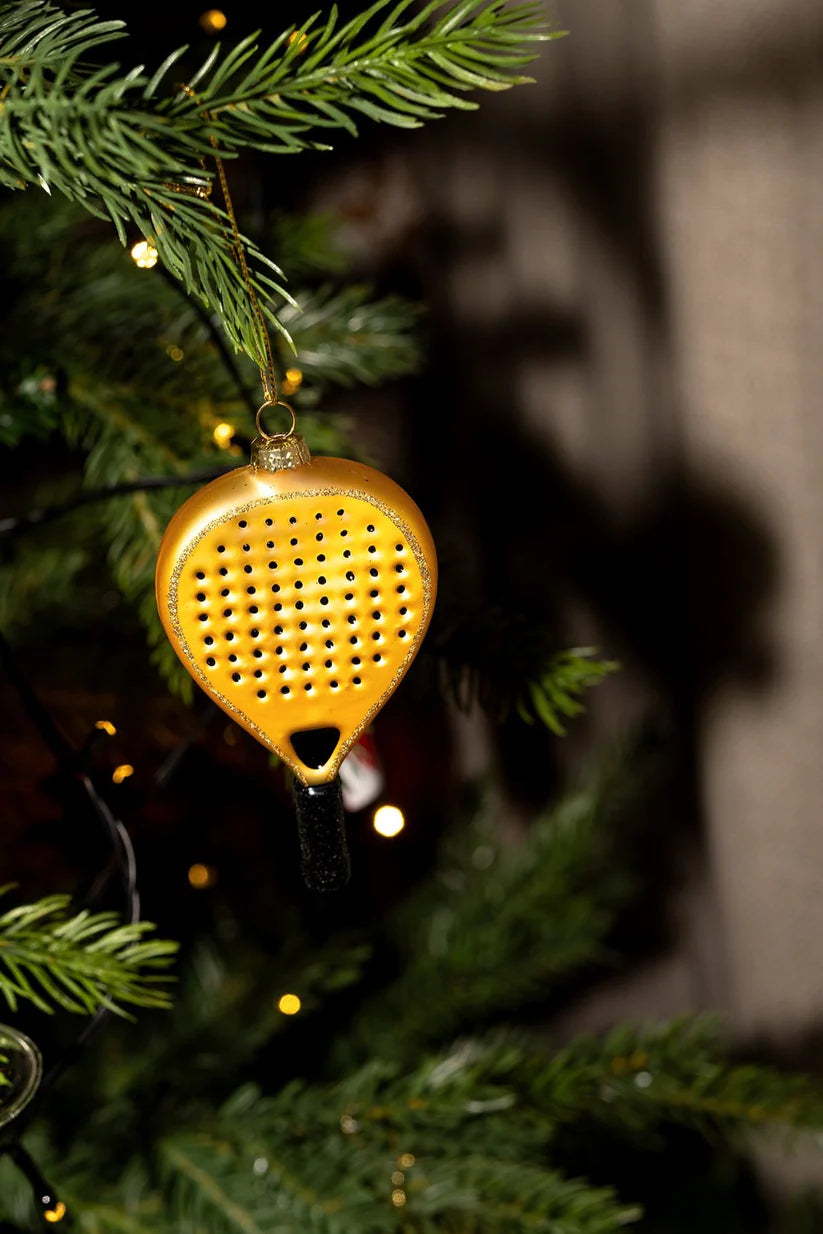Yup in de boom - Padelracket goud