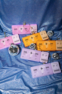 Yup in de boom - Boardingpass Amsterdam - Ibiza