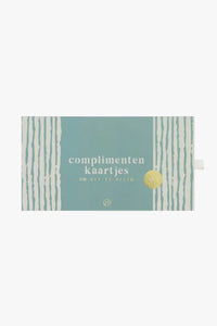 Complimentenkaartjes (10 x) in doosje Zuss