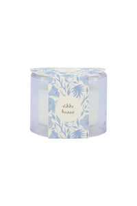 Zusss Geurkaars glas dikke kusss M - Blauw