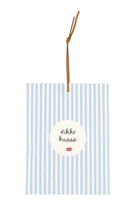 Zusss Geurzakje dikke kus Blauw/Wit