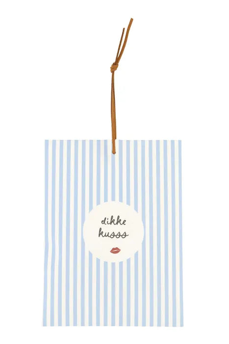 Zusss Geurzakje dikke kus Blauw/Wit