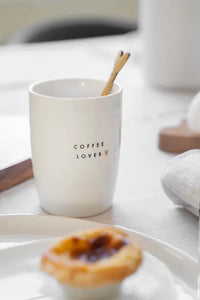 Zusss kofiemok coffee lover - Wit