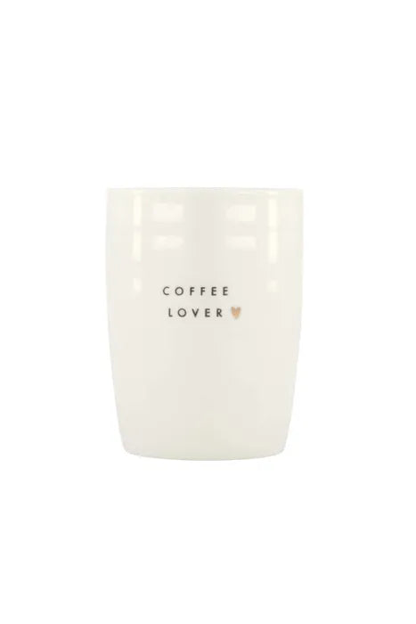 Zusss kofiemok coffee lover - Wit