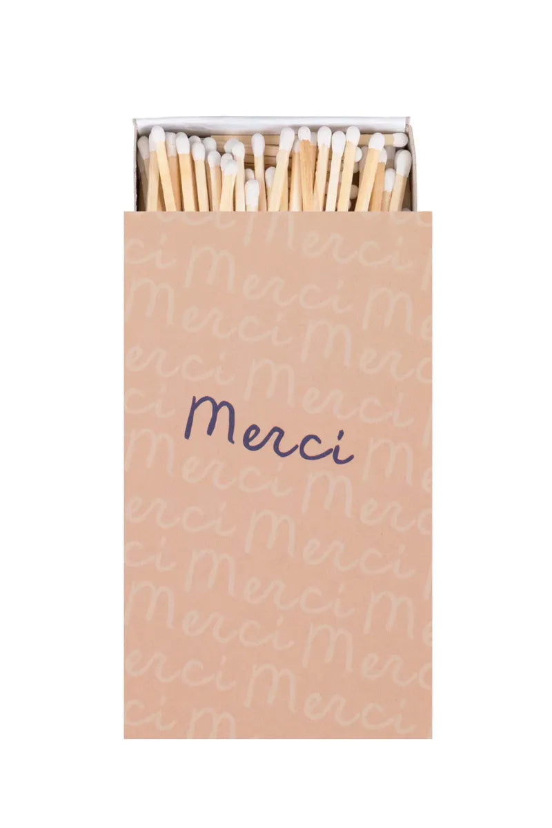 Zusss lucifers merci - Zalm/blauw