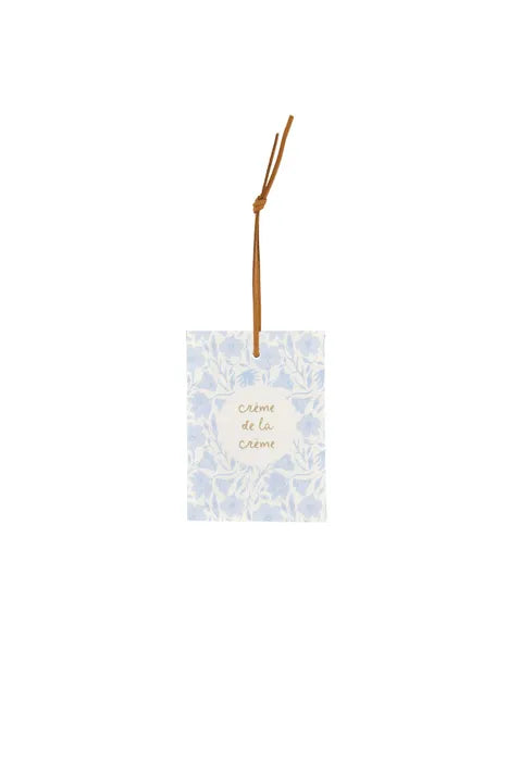 Zusss Geurzakje mini Creme de la creme - Blauw/Wit