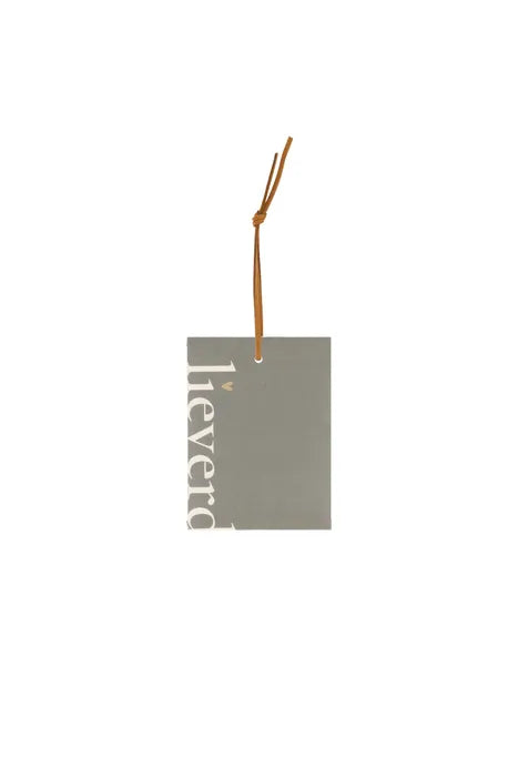 Zusss Geurzakje mini lieverd - Antracietgrijs/Zand