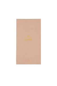 Zusss - Servetten sparkle / Poederroze