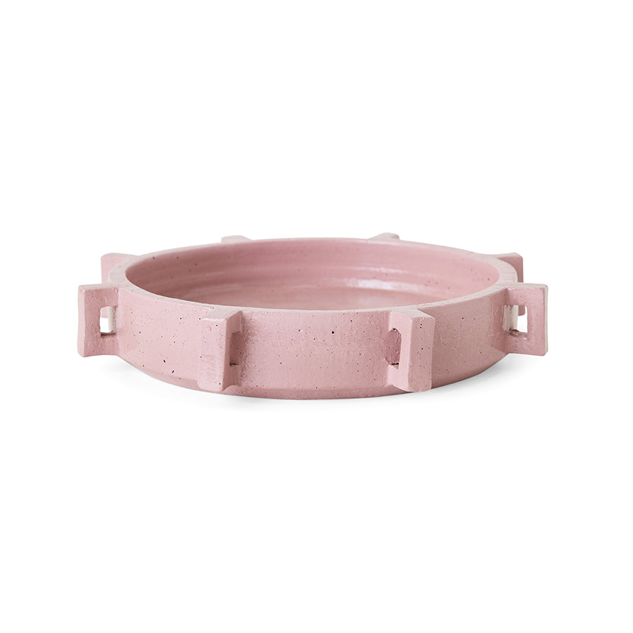 Hkliving - Robust bowl, pink
