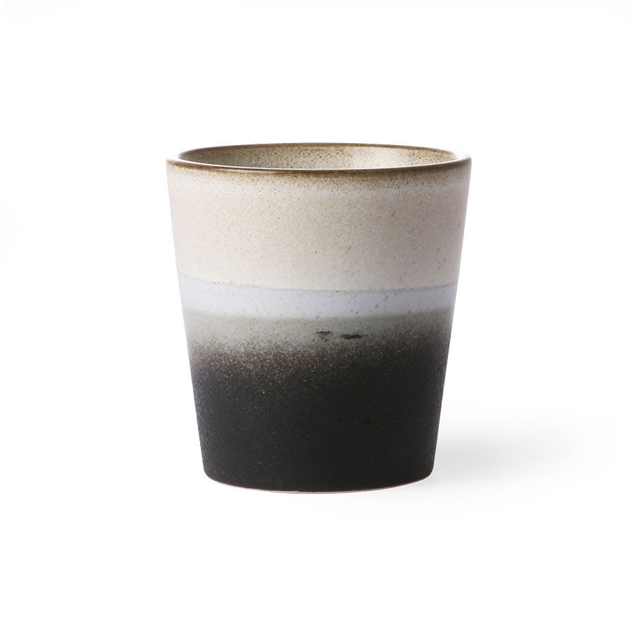 Hkliving 70s ceramics - Coffee mug Rock