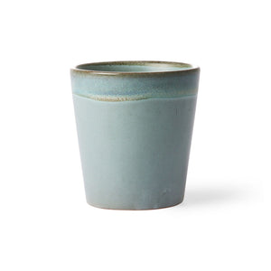 Hk Living 70s ceramics - Coffee mug moss