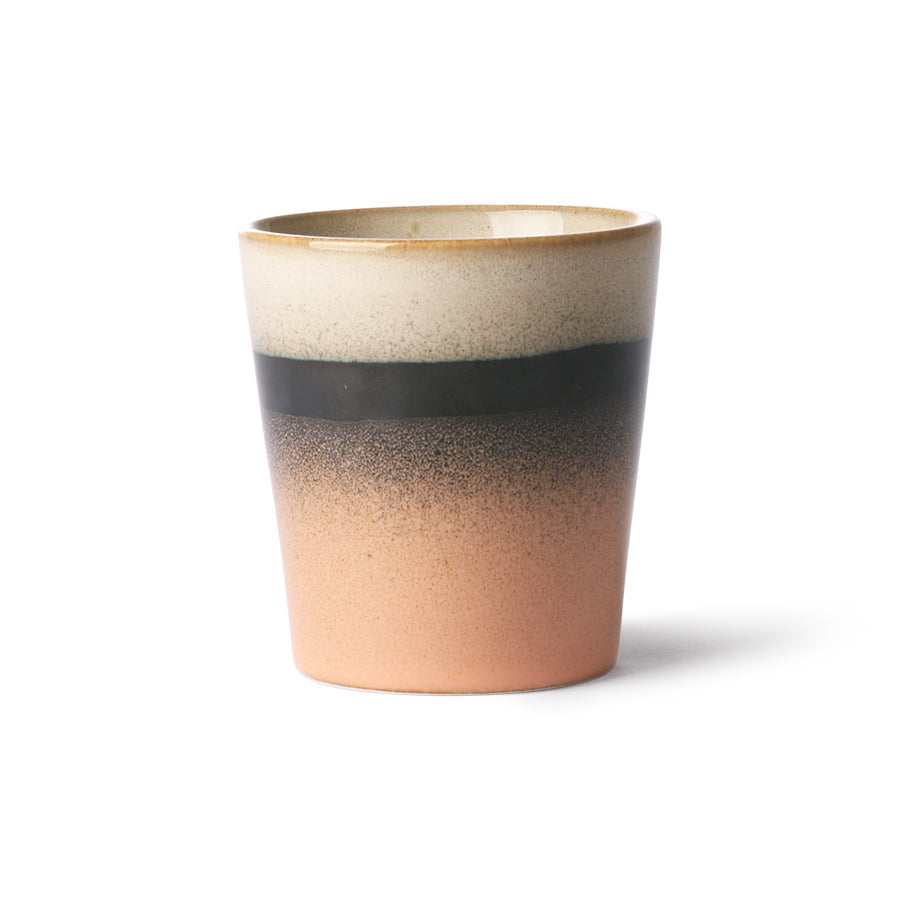 Hk Living 70s ceramics - Coffee mug tornado