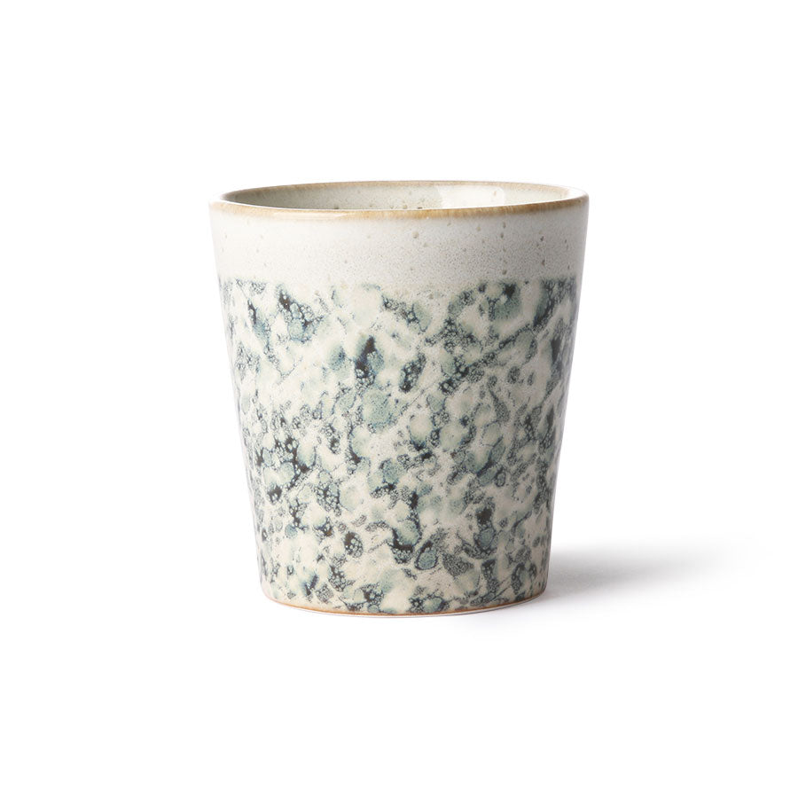 Hkliving 70s ceramics - Coffee mug Hail