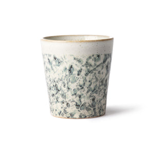 Hk Living 70s ceramics - Coffee mug hail