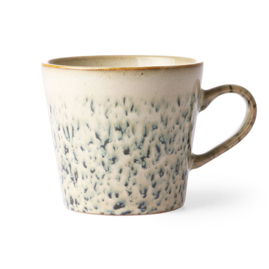 Hkliving 70s ceramics - Cappuccino mug Hail