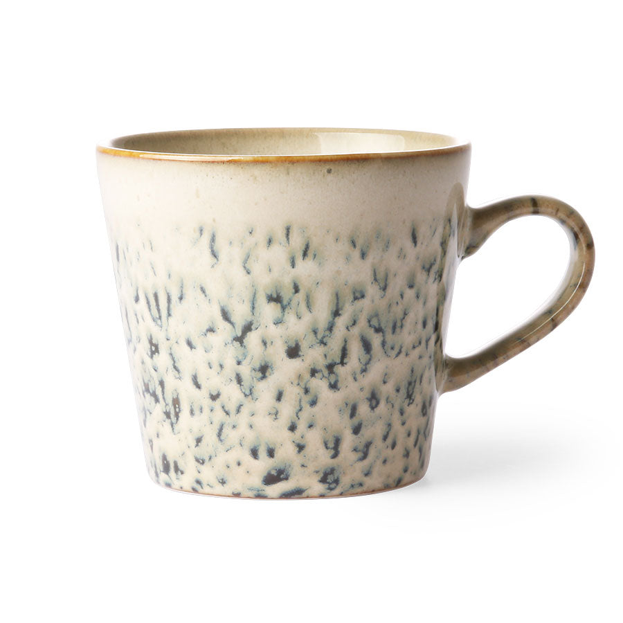 Hk Living 70s ceramics - Cappuccino mug hail