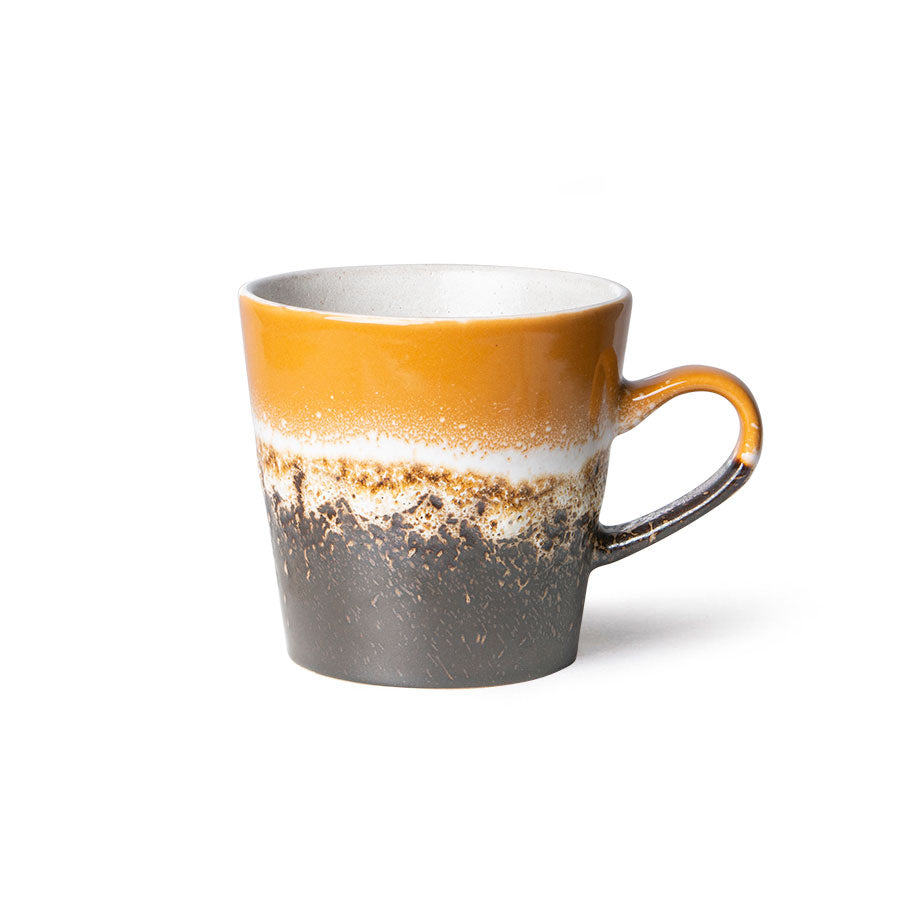 Hk Living 70s ceramics - Americano mug fire
