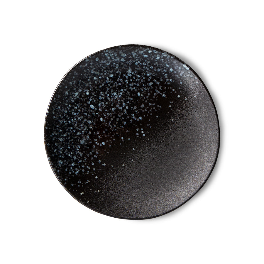 HK Living - 70s ceramics Dessert plates set - Stars