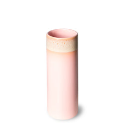 70s ceramics: vase XS - Pink