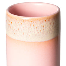 Afbeelding in Gallery-weergave laden, 70s ceramics: vase XS - Pink
