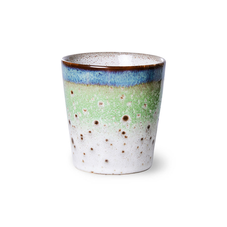 Hkliving 70s ceramics - Coffee mug Comet