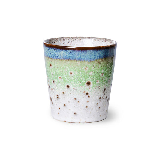 Hkliving 70s ceramics - Coffee mug Comet