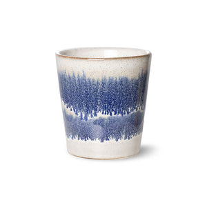 Hk Living 70s ceramics - Coffee mug cosmos