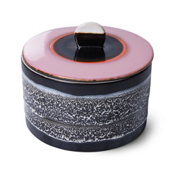 Hkliving 70s ceramics - Cookie jar Disco