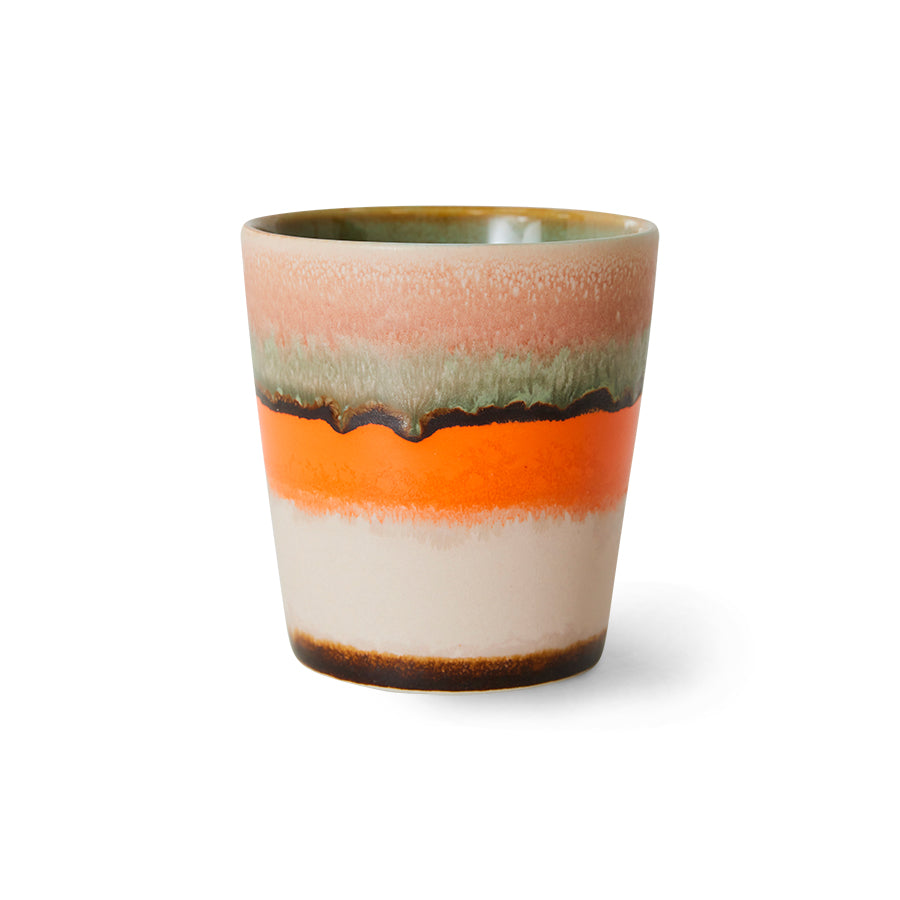 Hk Living 70s ceramics - Coffee mug burst