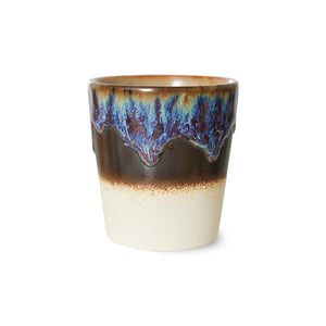 Hk Living 70s ceramics - Coffee mug aurora