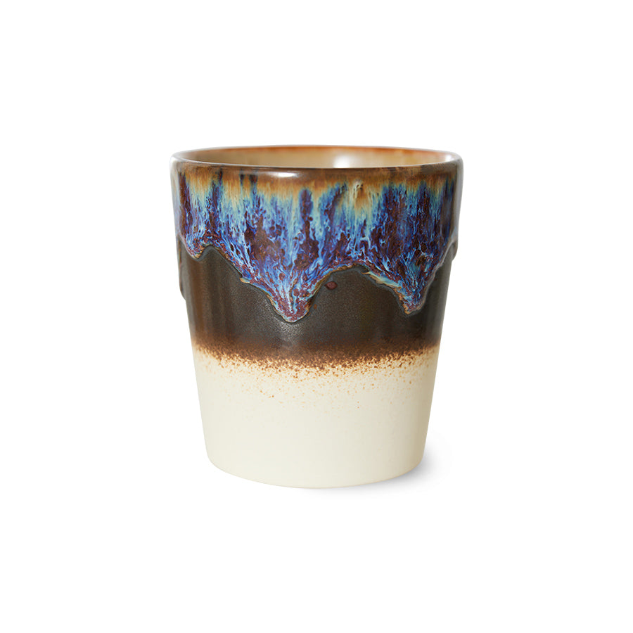 Hk Living 70s ceramics - Coffee mug aurora