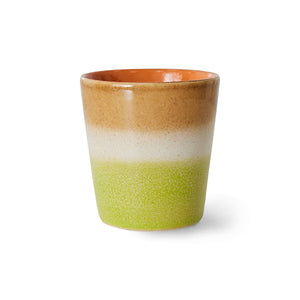 Hk Living 70s ceramics - Coffee mug eclipse