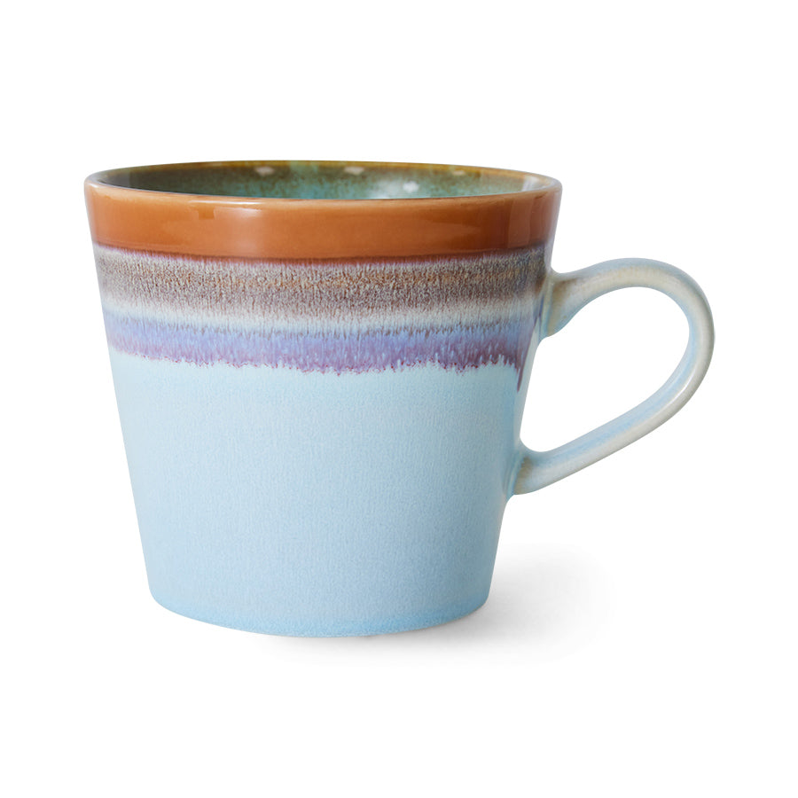 Hk Living 70s ceramics - Cappuccino mug ash