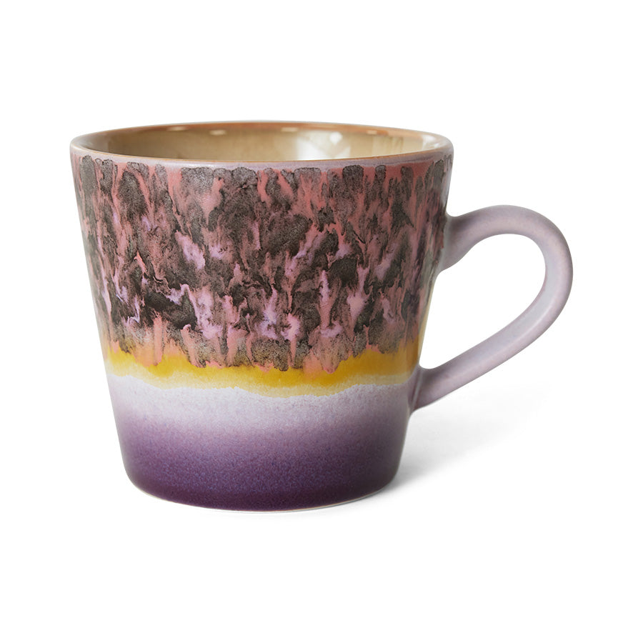 Hk Living 70s ceramics - Cappuccino mug blast